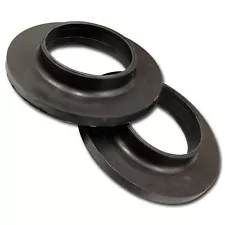 Upper Coil Spring Rear Axle Rubber Noise Insulator Set Pair 577-1100 K6203-2 USA (For: More than one vehicle)