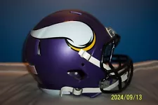 MINNESOTA VIKINGS RIDDELL SPEED FULL SIZE FOOTBALL HELMET