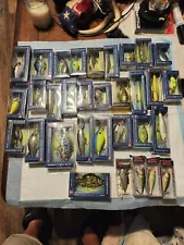 bass fishing lures lot new