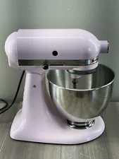 New ListingKitchenAid KSM150PSPK Artisan 5 Qt Mixer Limited Edition Breast Cancer Awareness