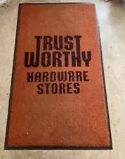 ð¥SALE-$160 OFFð¥ Vintage Trustworthy Hardware Stores 3’ X 5’ Entrance Carpet