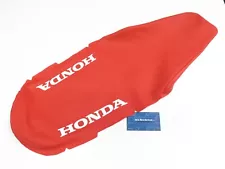 2022-2023 Honda CRF250R CRF250RX OEM Red Seat Cover 2021-2023 CRF450R CRF450RX