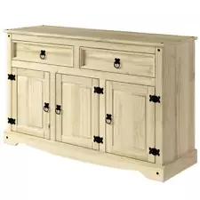 Wood Buffet Sideboard Corona Collection | Furniture Dash