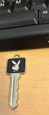 VINTAGE PLAYBOY CLUB KEY - Numbered/ 1960s Original/ Bunny Head NR!