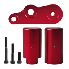 Red Aluminum NO CUT Frame Sliders Crash Protect for Suzuki 06-09 GSX-R 600 750 (For: 2008 Suzuki)