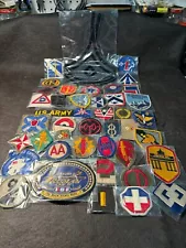 Vintage Lot of Military-Oriented Patches-Great Condition + Collectible (Lot 5)