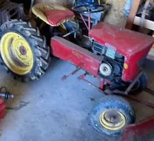 Vintage Speedex Tractor With Blade & Plow Survivor ðºð¸