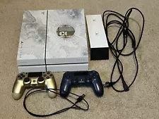 Sony PlayStation 4 Destiny Console with one Controller