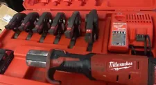 Milwaukee M18 Propress / 2773-22 / 1/2"-2" CTS-V Jaws