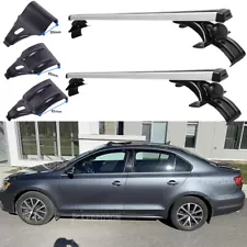 48'' Cross Bars Car Top Roof Rack Luggage Cargo Carrier For VW Volkswagen Jetta