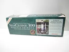 Instant Ocean SeaClone 100 Protein Skimmer 100 Gallon Aquarium System Used