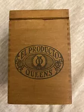 EL PRODUCTO QUEENS BOITE NATURE 25 CENT CIGAR BOX