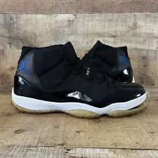 FOR RESTORATION Nike Air Jordan 11 Retro Space Jam Mens Size 15 2009 378037-041