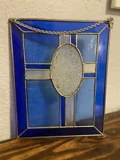 Stained Glass Piece Handmade