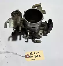 95-1996 2.4 2.7 Toyota Tacoma Throttle Body 22270-75020 OEM 94-96 T100 3RZ 2RZ