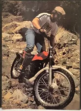 2 Montesa Cota Motorcycle Print Ads