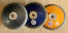 track and field discus lot of 3 1Kg metal