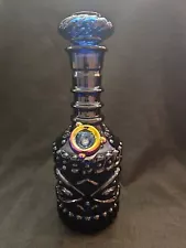 ðVintage 1970s Jim Beam Decanter Repurposed Into Beautiful And Unique WaterBong