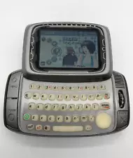 Original 2003 T-Mobile Sidekick 1 *WORKING WITH SERVICE!* Hiptop Danger Rare