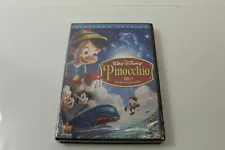 Vintage DVD Walt Disney Pinocchio Movie 70th Anniversary Platinum Factory Sealed