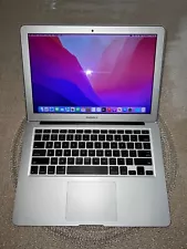 MacBookAir7,2 2017 A1466 Apple Macbook Air 13" 1.8ghz i5 8gb 128GB Silver #GND