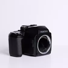 【MINT】Pentax 645N Body - Film Camera - 120 Film Back - Film tested CLA'd