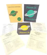 7 Lot 1950s PLANET JR Catalog Price List Farming Agricultural Implements Tractor