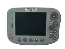 Raymarine A65 A Series GPS Chartplotter Touchscreen Head Unit - WORKS!!