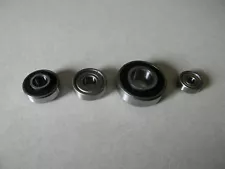 Delta Bearing Set for the 43-502 router/shaper motor