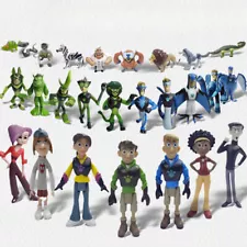 21 Styles Wild Kratts Animal Collection Model Children's Early Learning Toys