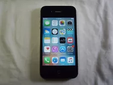 Apple iPhone 4s for Wi-Fi Only or Trade-in, 8GB model A1387 Black (p8x)