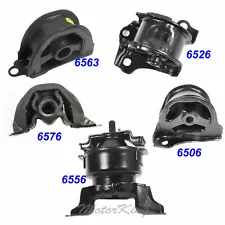 1998-2001 HONDA CRV 2.0L ENGINE MOTOR & TRANS MOUNT SET 5PCS for MANUAL