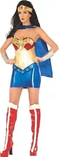 Adult Deluxe Wonder Woman Sexy Costume