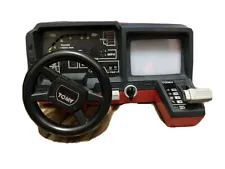 NON WORKING FOR PARTS ONLY Tomy Racing Turnin' Turbo Car Driver Dashboard READ