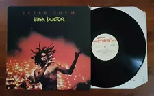 Peter Tosh LP NOT FOR SALE Bush Doctor EMI FAME FA 41 3139 1