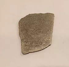 Rosetta Stone Egypt Metal Fridge Magnet M2