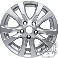 Used 16" Replacement Silver Alloy Wheel Rim for 2014-2018 Nissan Altima