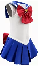 Sailor Moon Halloween Costume MEDIUM Women Anime Cosplay Complete Outfit