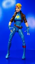 Marvel Legends 2019 OUTBACK DAZZLER FIGURE Loose 6" Retro Vintage X-men Wave