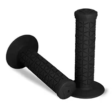 Old School AME Tri Retro Vintage BMX Bike Grips - Redline GT Haro SE - BLACK