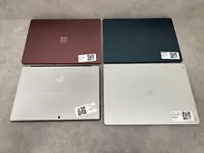 LOT OF 4 VARIOUS MICROSOFT SURFACE LAPTOPS AND SURFACE PRO | For Parts