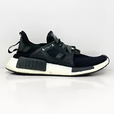 Adidas Mens NMD XR1 BA9726 Black Running Shoes Sneakers Size 8.5