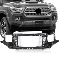 Radiator Support Black Assembly Replacement For 2016-2023 Toyota Tacoma (For: 2016 Toyota Tacoma)