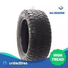 Used LT 295/55R20 Maxxis Razr AT 123/120S E - 8/32