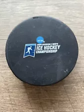 2024 ncaa Division I Ice Hockey Championship Game Puck