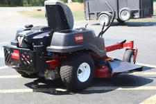 2015 Toro 50" ZERO TURN RIDER MOWER Used