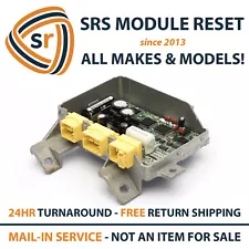 ⭐For All Subaru Module Reset SRS Unit Crash Code Clear #1 in USA ⭐ (For: Subaru Loyale)