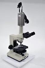 Dental & Laboratory Microscope Nikon LABOPHOT with Panasonic CCD Camera