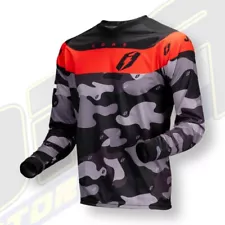 JITSIE CORE CAMO Trials Jersey Shirt Top - Red - NEW Beta TRS Vertigo GasGas