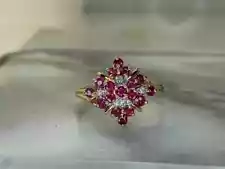 estate ruby rings for sale